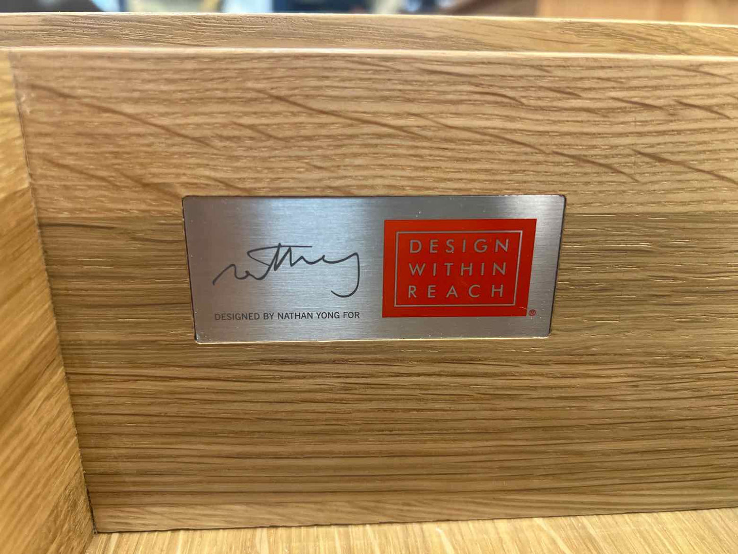 Nathan Young for DWR 2-Door Media Cabinet