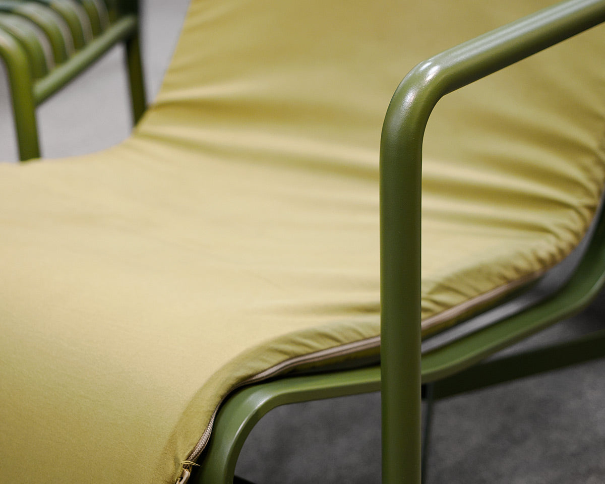 Design within Reach HAY Palissade Lounge Chair and Side Table Set
