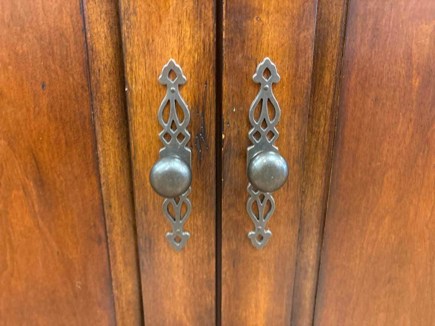 Nichols & Stone Federal Style Secretary Desk and Hutch