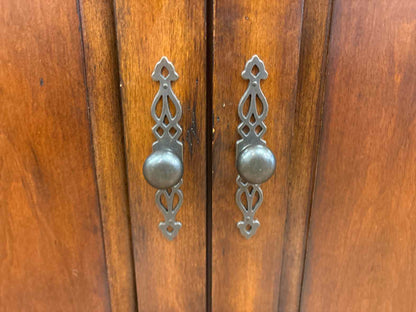 Nichols & Stone Federal Style Secretary Desk and Hutch