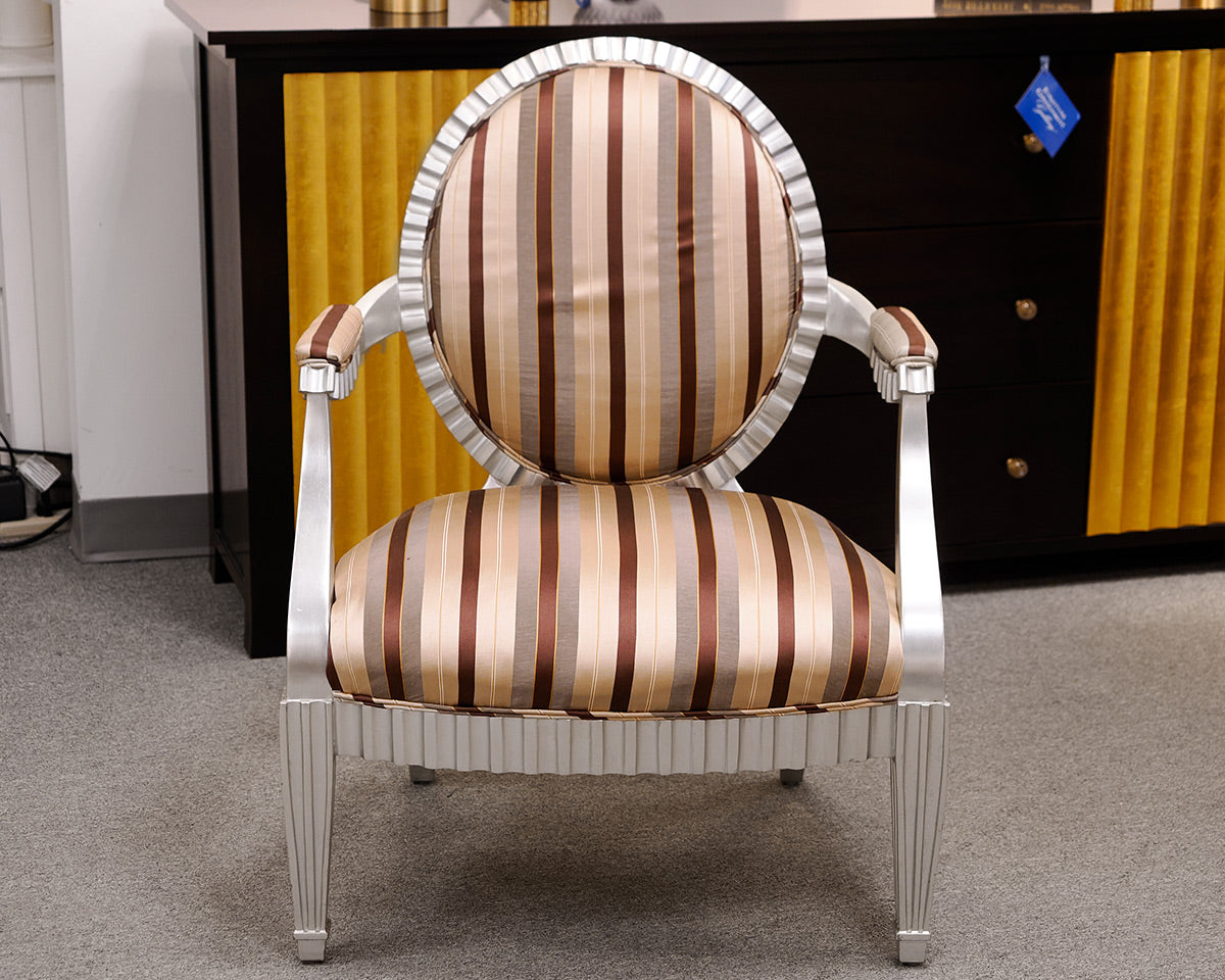 Donghia 'Grande Flute' Arm Chair