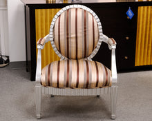 Donghia 'Grande Flute' Arm Chair
