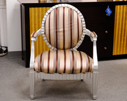 Donghia 'Grande Flute' Arm Chair