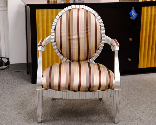Donghia 'Grande Flute' Arm Chair
