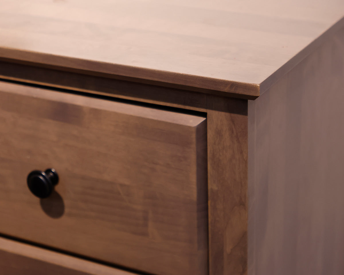 9-Drawer Double Dresser