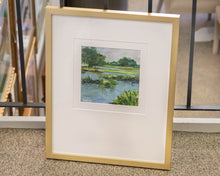 'Marshes 3' Framed Giclee