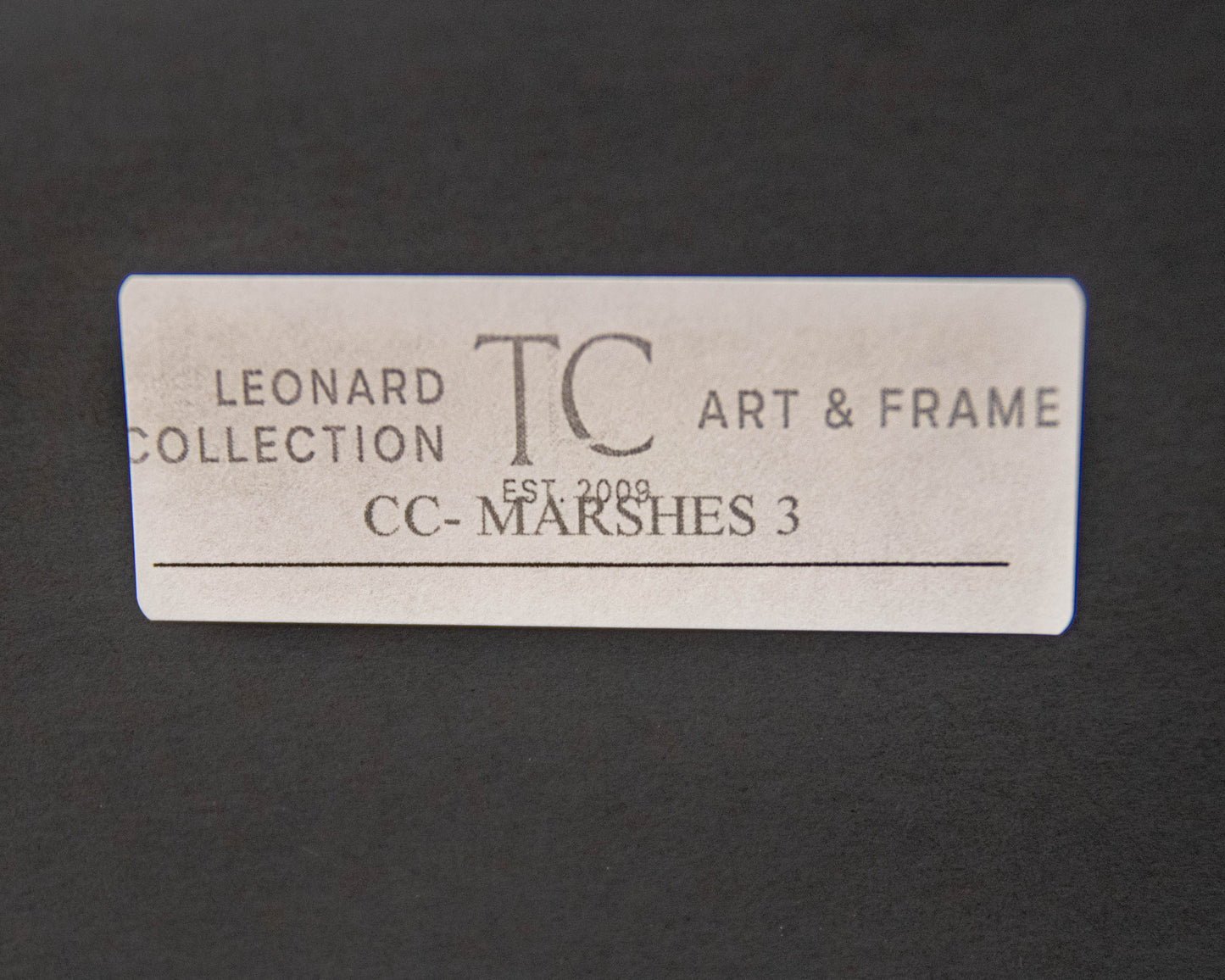 'Marshes 3' Framed Giclee