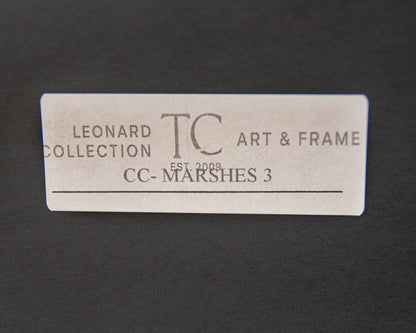 'Marshes 3' Framed Giclee