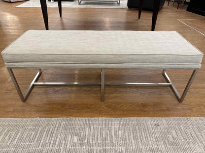 Ethan Allen Upholstered Bench