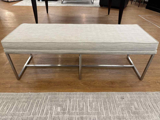 Ethan Allen Upholstered Bench