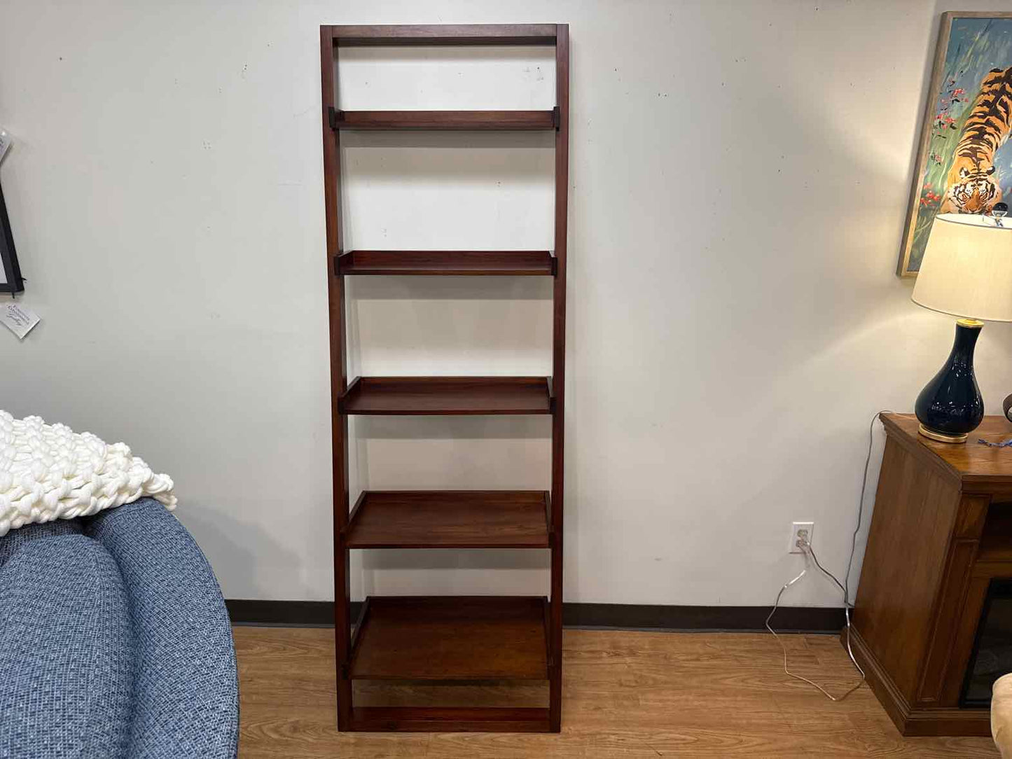 Crate & Barrel 'Sloane' Leaning Bookshelf