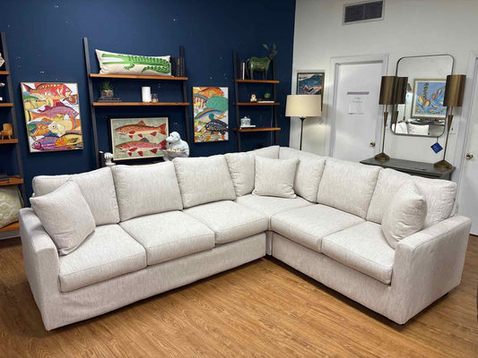Four Seasons 3-Piece Sectional in Sunbrella Fabric