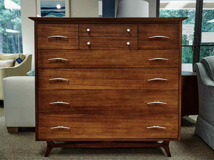 RWay MCM Walnut Bedroom Set