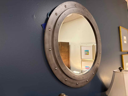Round Nautical Mirror