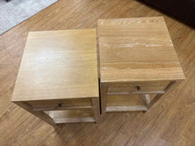 Williams Sonoma for West Elm Pair of 'Brennan' Side Tables