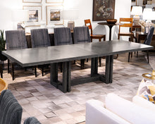Charcoal Gray Dining Table