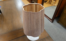 'Rosalind' Marble and Steel Accent Lamp