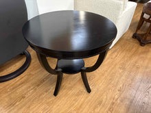 Noir 'Scheffield' Side Table