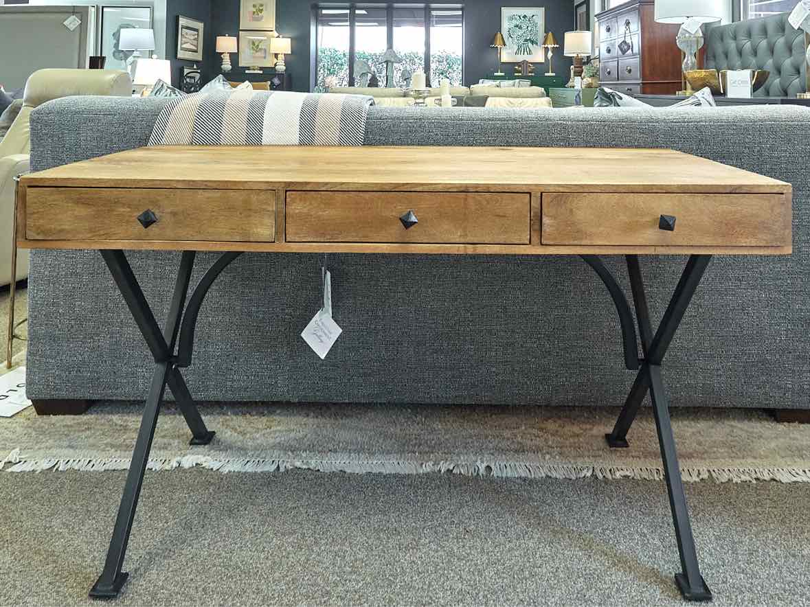 Pier 1 Imports  Asian Hardwood Desk