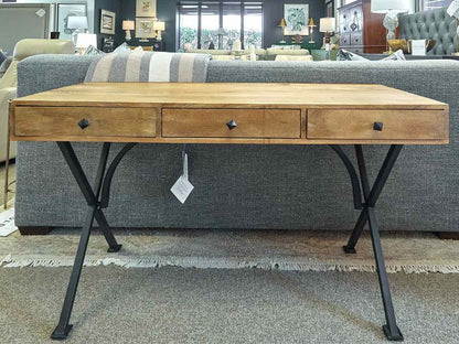 Pier 1 Imports  Asian Hardwood Desk