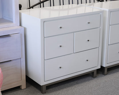 Pottery Barn 4-Drawer Accent Chest