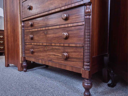 Empire Style Mahogany Chest
