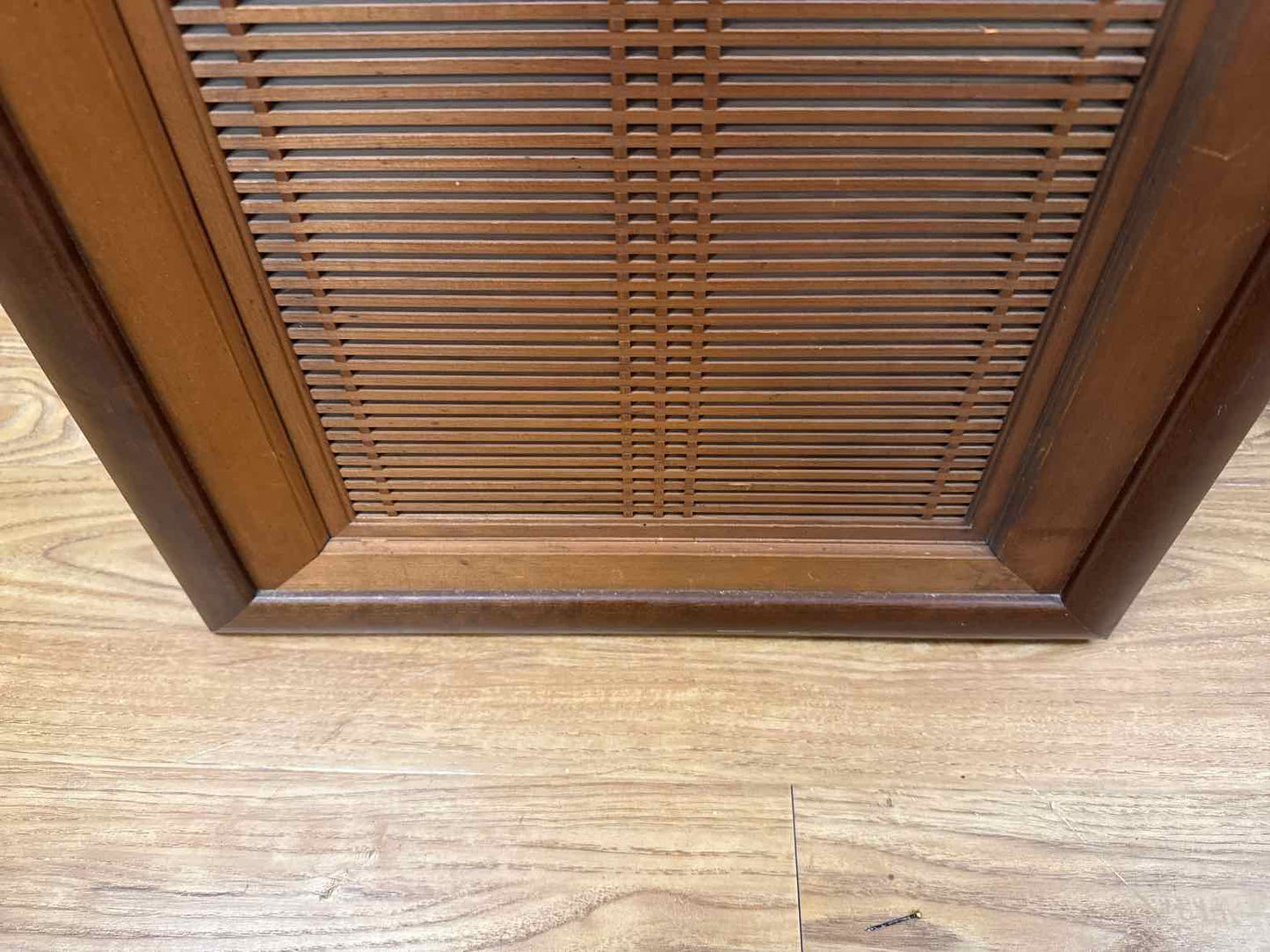 Decorative Japanese Framed Panel