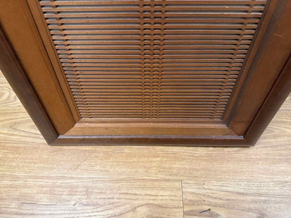 Decorative Japanese Framed Panel