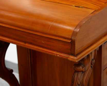 Antique Davenport Captain's Desk