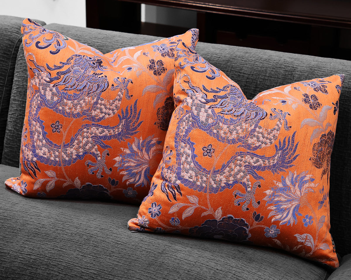 Pair of Custom 18" Accent Pillows