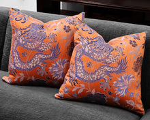 Pair of Custom 18" Accent Pillows