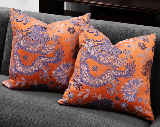 Pair of Custom 18" Accent Pillows