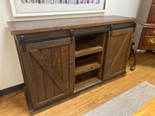 Rustic Farmhouse Media Console