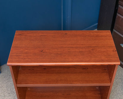 Petite Cherry Bookcase W/ Adjustable Shelf