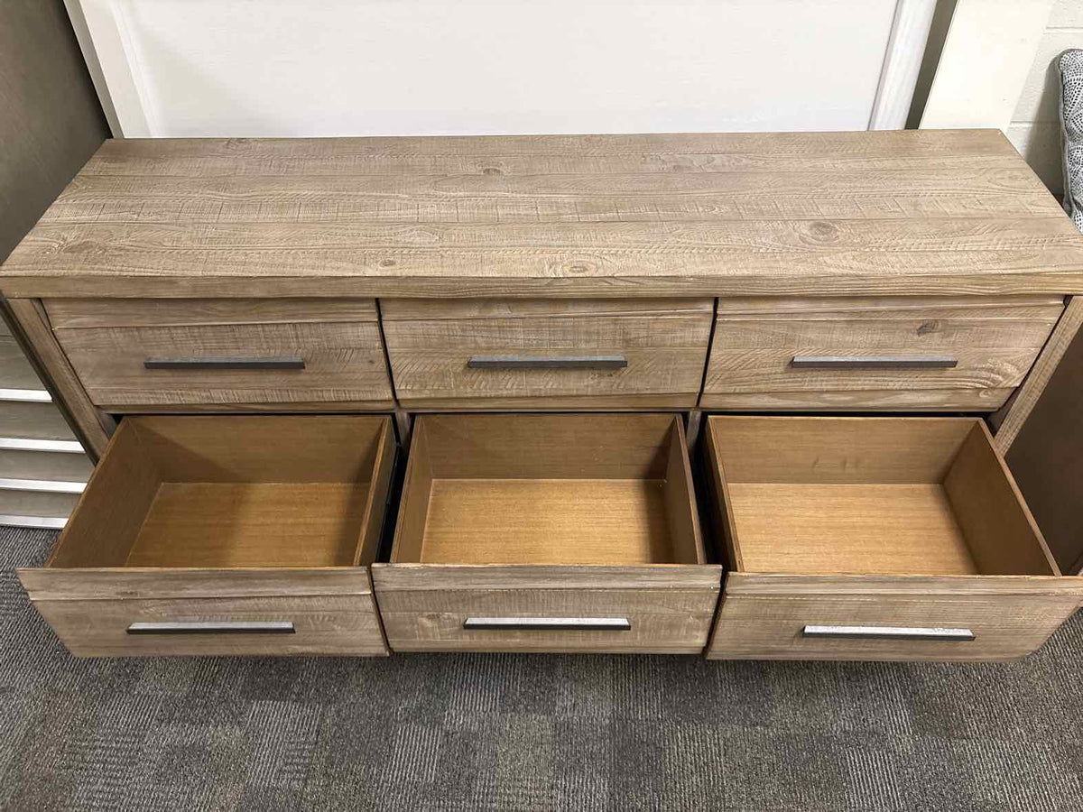 Rustic Contemporary 9-Drawer Dresser