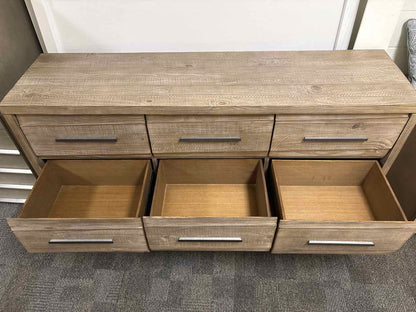 Rustic Contemporary 9-Drawer Dresser