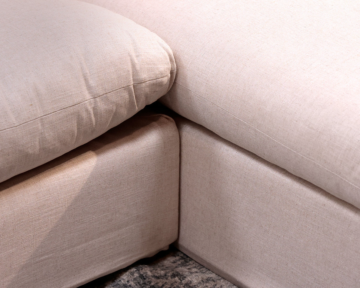 Maiden Home Two-Piece 'Dune' Slipcover Sectional