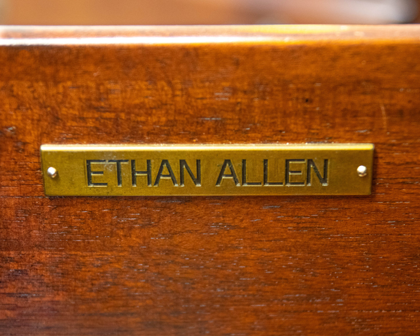 Ethan Allen British Classics Bombe Chest
