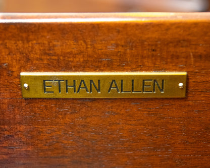 Ethan Allen British Classics Bombe Chest
