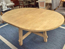 Pottery Barn Toscana 54" Round Dining Table with Leaf