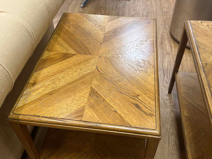 Pair of Theodore Alexander Side Tables