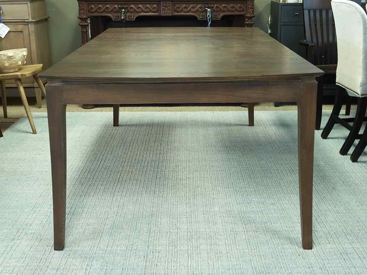 Gat Creek Sabin 84" Extension Dining Table in Ash with Classic London Finish