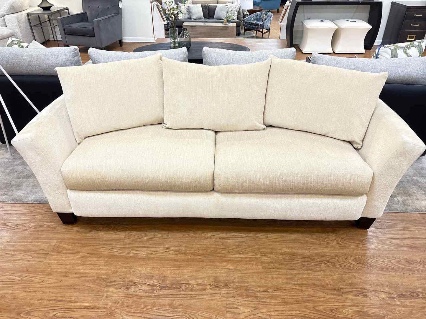 Rowe Buttercream 2-Seat Sofa