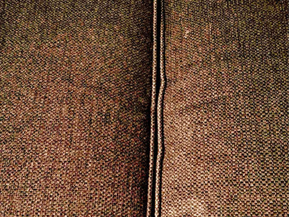 'Capris' 3 Cushion Sofa in Crossover Charcoal Upholstery