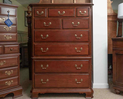 American Drew  Cherry 7 Over 2 Drawer Chest