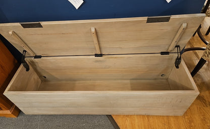 Pottery Barn 'Dupree' Storage Trunk