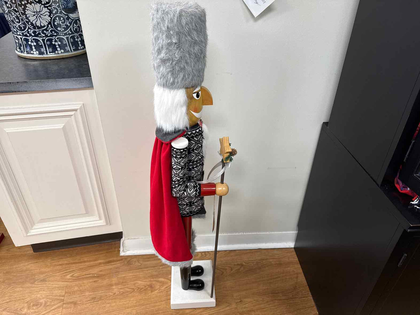 Large 4ft Decorative Christmas Nutcracker