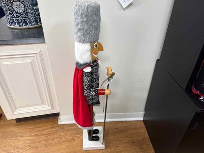 Large 4ft Decorative Christmas Nutcracker