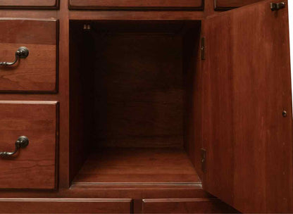 Bob Timberlake  'Chetala' Cherry 9 Drawer 1 Door Dresser With Mirror