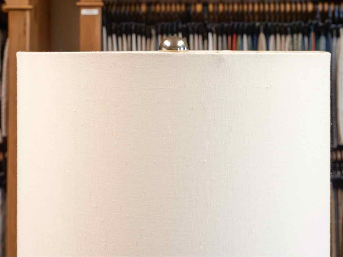 Contemporary Mirrored Table Lamp